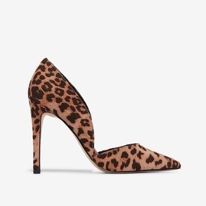Express Leopard Pumps